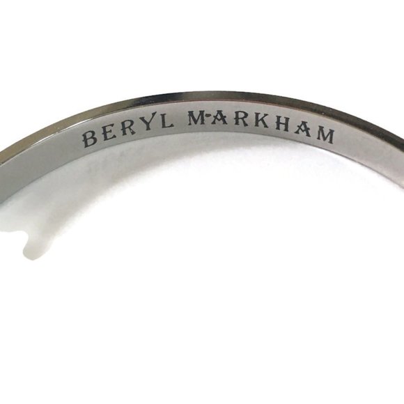 Success Breeds Confidence Beryl Markham bracelet - Picture 5 of 9